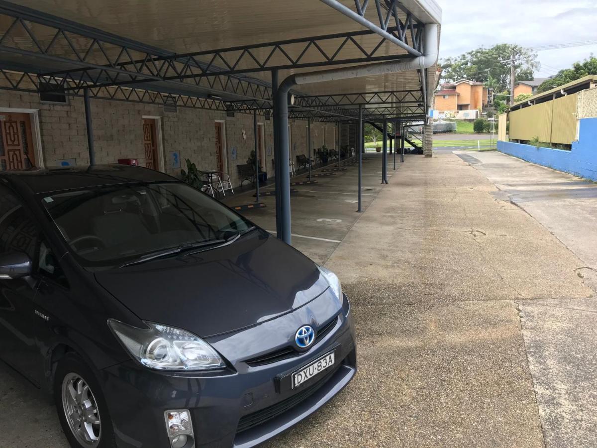 Coffs Shearwater Motel Κοφς Χάρμπουρ Εξωτερικό φωτογραφία