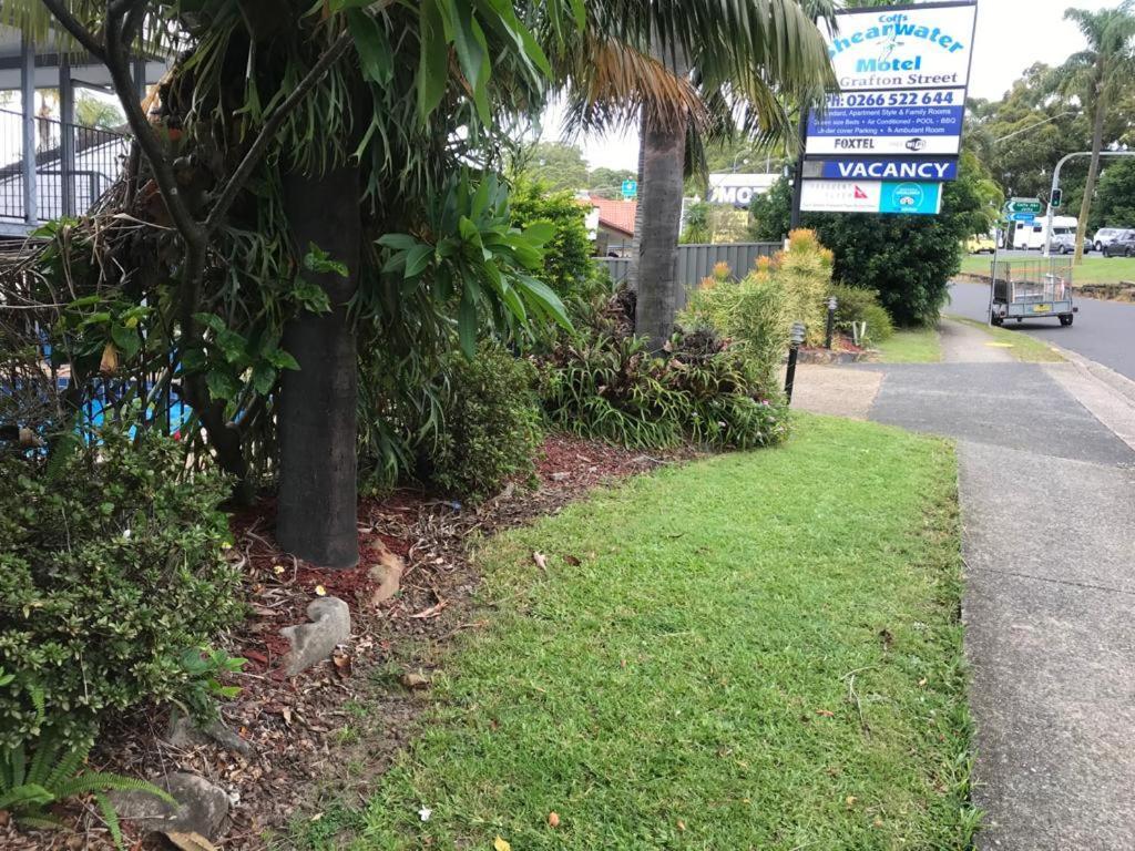 Coffs Shearwater Motel Κοφς Χάρμπουρ Εξωτερικό φωτογραφία